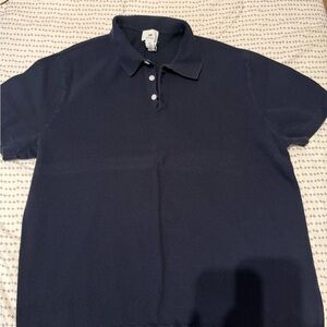 H&M Blue Men’s button collar Shirt